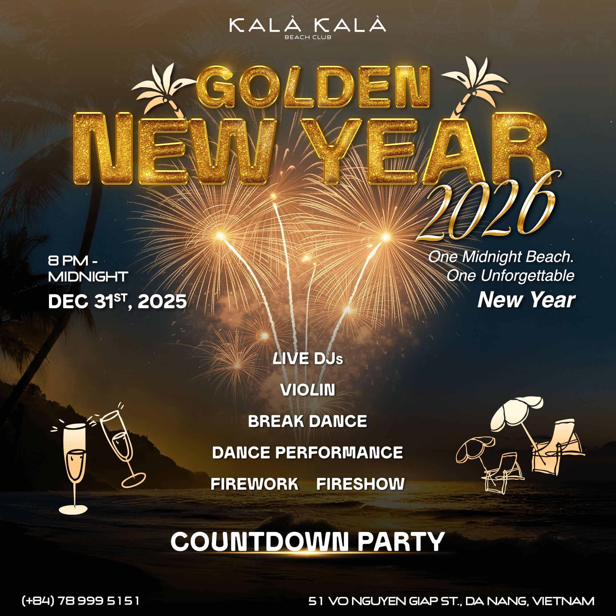Golden New Year