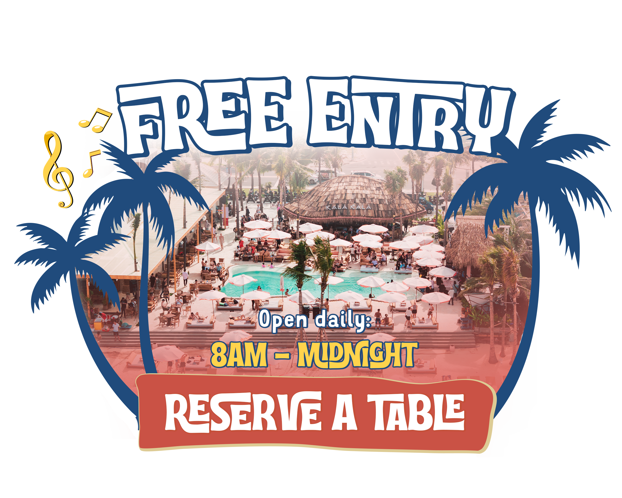 free entry