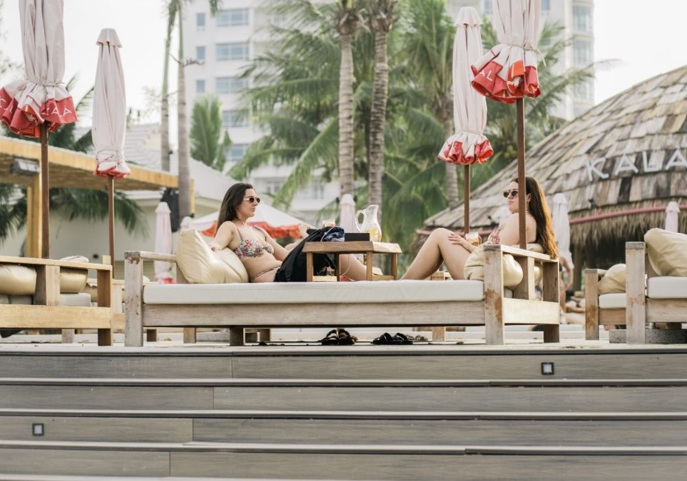 Customised beach club events for every occasion