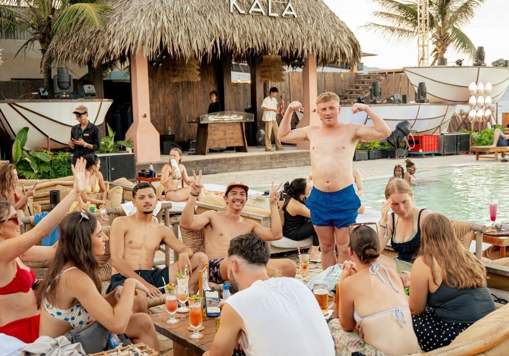 Preparing for a smooth beach club event