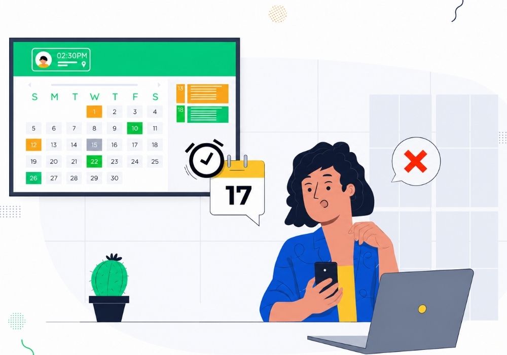 Choosing the faster booking option for urgent plans