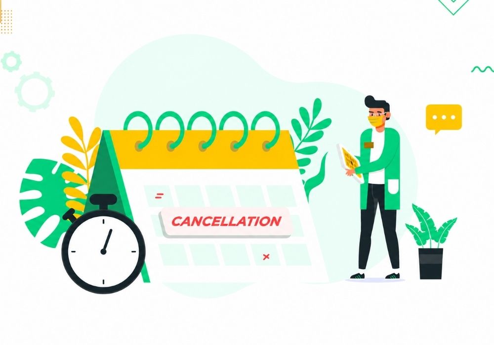 Changes, cancellations and same day requests