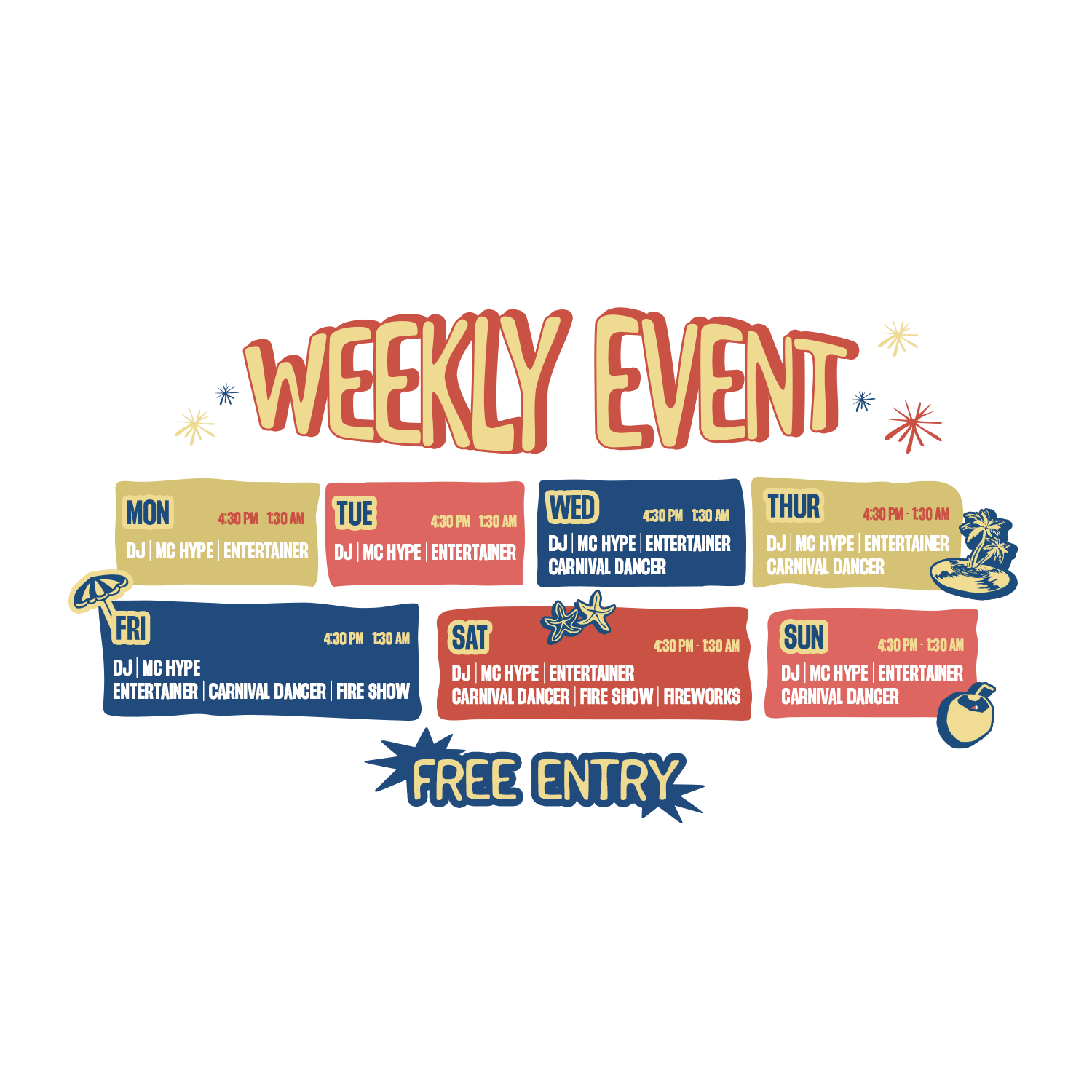 Free entry kalakala